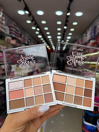 Paleta de sombras silver pink era labranche (box c/24)