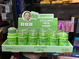 Esfoliante facial sarah’s Beauty (Box c/24)