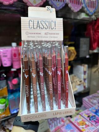 Lápis labial (Box c/48) cores que estiverem disponíveis