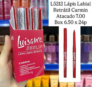 Lápis labial retrátil carmim (Box c/24)