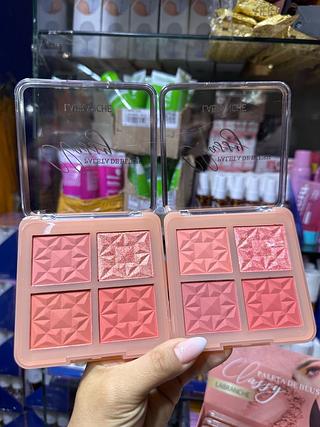 Paleta de blush classy (Box c/24)
