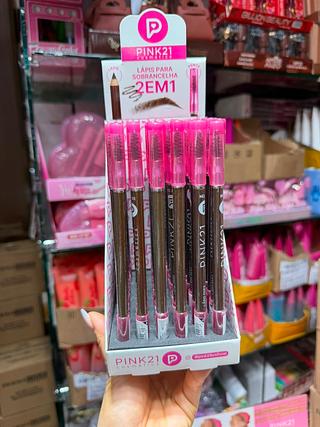 Lapis para sobrancelha pink21( box c/48)