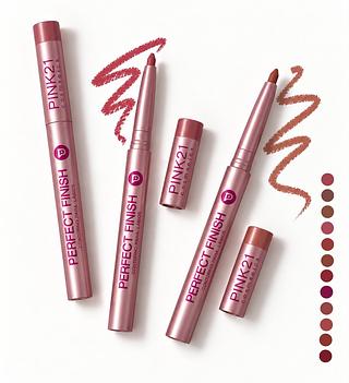 Contorno para labios perfect finish pink21. Somente cores que estiverem disponíveis