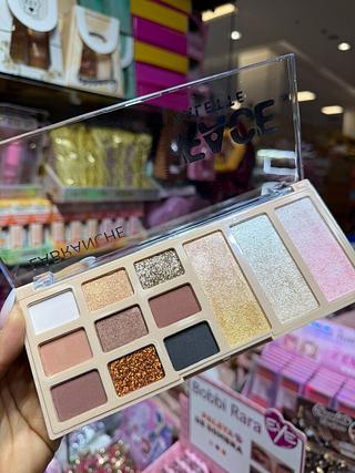 Paleta de sombra e iluminador labranche (box c/12)