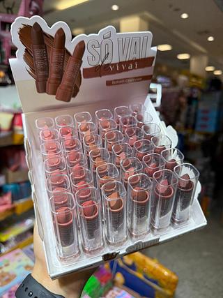 Batom so vai vivai ( box c/36) somente cores que estiverem disponíveis