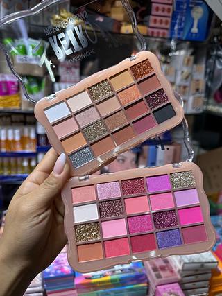 Paleta de sombra retrô (Box c/24)