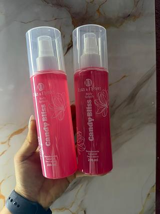 Body splash candy bliss lua e neve