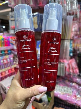 Body splash doce paixão