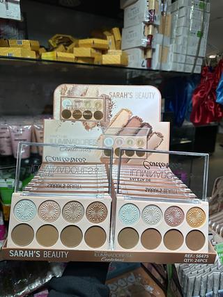 Iluminador e contorno (Box c/24)