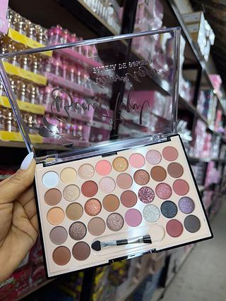 Paleta de sombras coloridas beutyful Amor anjo