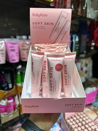 Primer facial soft skin (Box c/24)