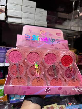 PALETA BLUSH MY LIFE CORES VARIADAS(BOX C/24)
