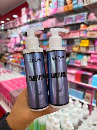 Body cream angelical glow