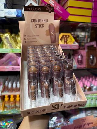 Contorno stick (Box c/24) cores que estiverem disponíveis