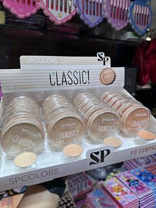 Pó compacto (Box c/24