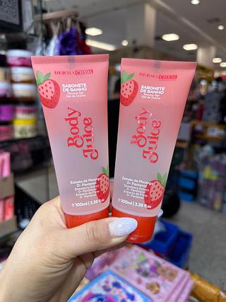Sabonete de banho morango dermachen