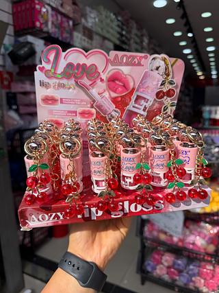 Lip gloss (box com 24pç)