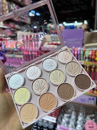 Paleta de iluminador (Box c/12)