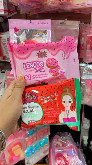 LENÇO DEMAQUILANTE