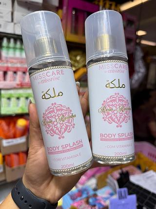 Body splash rosa rainha