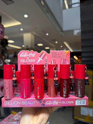 Gloss coca cola (box c/24) somente cores que estiverem disponíveis