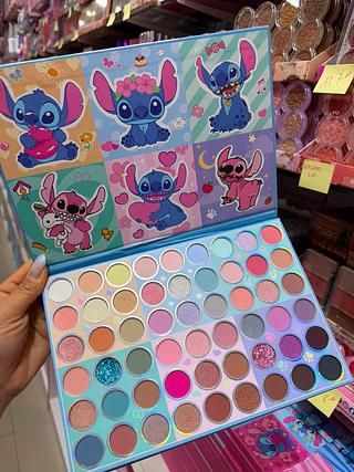 Paleta de sombras stich