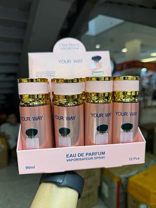 Body splash your way