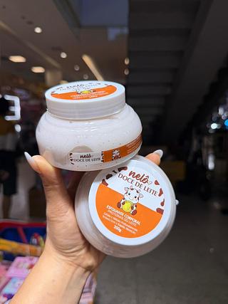 Esfoliante doce de leite nelo