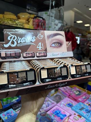 Sombra para Sombrancelha (Box c/24)