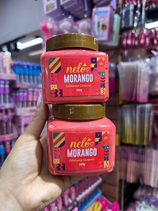 Esfoliante corporal morango NELÔ