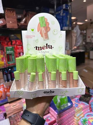 Corretivo melu (Box c/36) cores que estiverem disponíveis