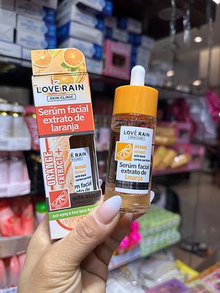 Serum facial extrato laranja (Box c/24)