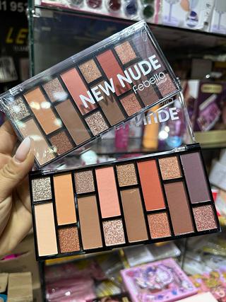 Paleta de sombra febella ( Box c/12)