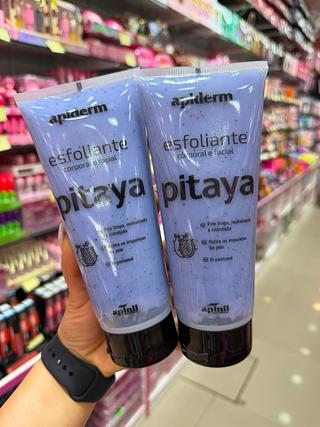 Esfoliante corporal e facial pitaya apiderm
