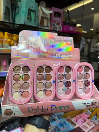 Paleta de sombra bobbi rara (box c/24 unidades)
