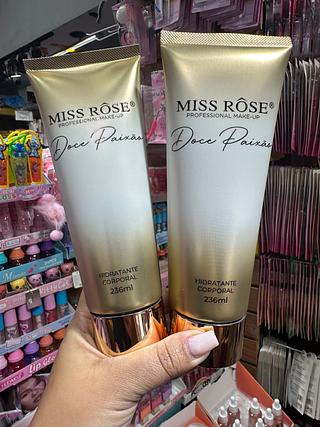 Hidratando corporal doce paixão miss rose