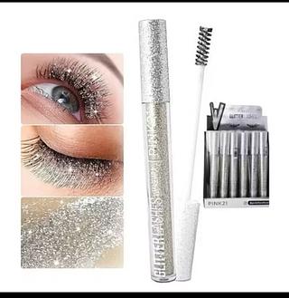 Máscara de cílios c/glitter (Box c/24)