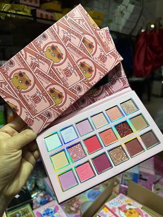 Paleta sombra capivara