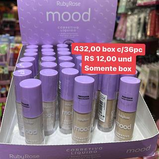 CORRETIVO LIQ.MOOD (box c/36) cores que estiverem disponíveis