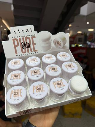 Po translucido pure skin vivai (box c/12)