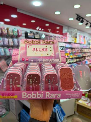 Blush powder bobbi rara (box c/24) somente cores que estiverem disponíveis