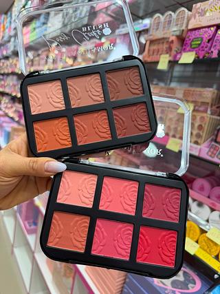 Paletade blush yoyomaquiamor