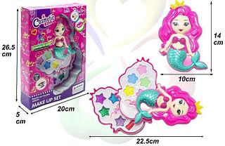 Kit maquiagem infantil sereia