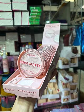 PÓ MATIFICANTE RUBY ROSE (Box c/12)