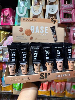 BASE MATTE SPCOLORS GRUPO B ( BOX C/24) cores que estiverem Disponíveis