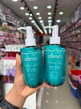 Hidratante corporal obsession love alleva 200ml