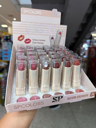 Batom classic sp colors (box c/36) somente cores que estiverem disponíveis
