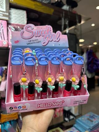 Gloss Hello mini (Box c/24)cores que estiverem disponíveis
