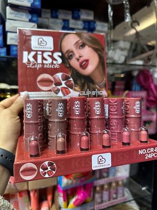 Batom Matte (Box c/24) cores que estiverem disponíveis