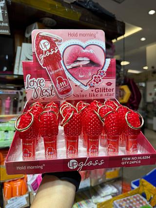 LIP GLOSS GLITTER (BOX C/24)